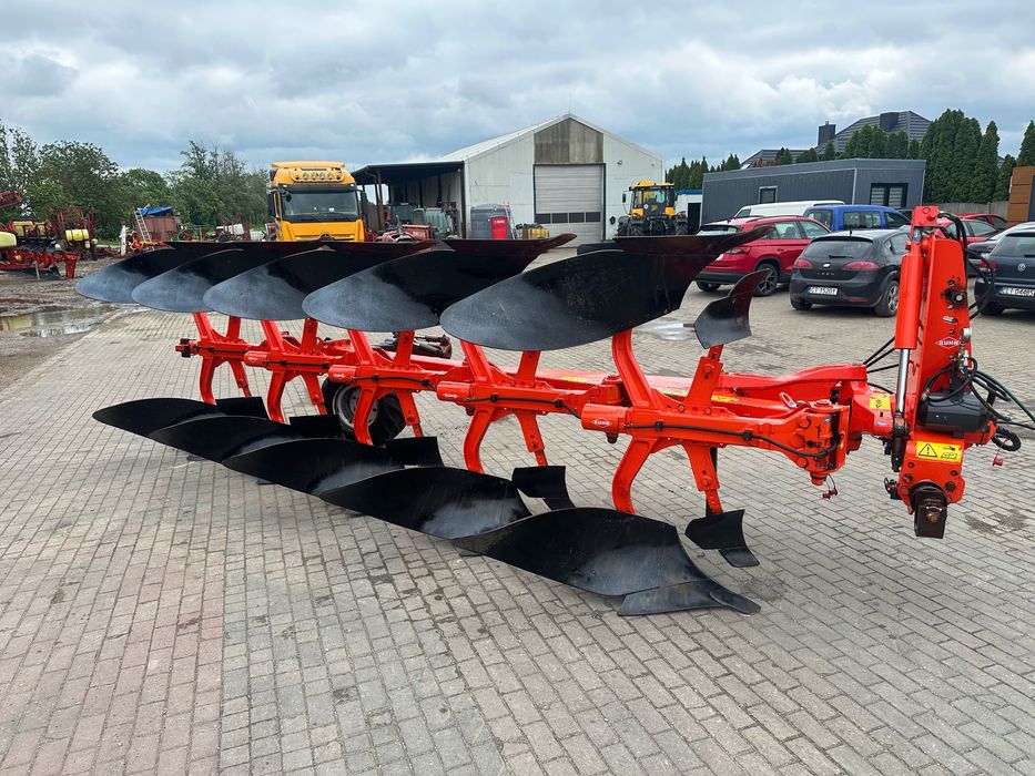 Pług 5 skibowy obrotowy Kuhn Vari Master 152 SUPER STAN 2010r