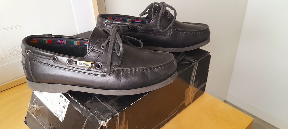 Sapatos Mocassins Rapaz tam 37