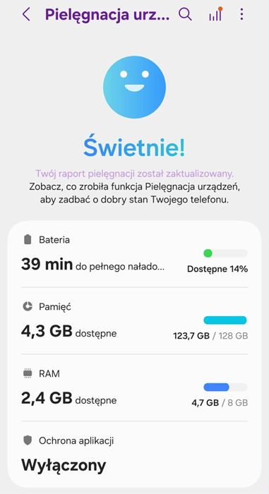 Samsung S22 128GB czarny