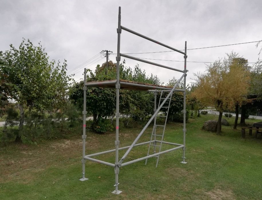 Rusztowanie  choinkowe klinowe elewacyjne wynajem 35zł/100 m2/doba