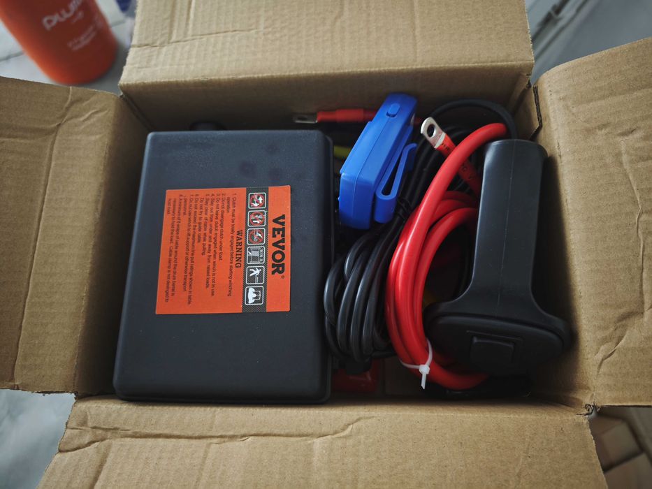 Guincho Electrico para jipe