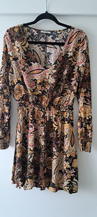 Sukienka orsay r.38, paisley