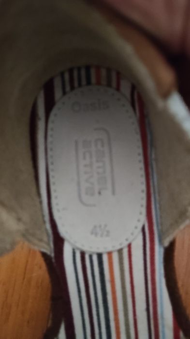 Sapatos mulher marca Camel