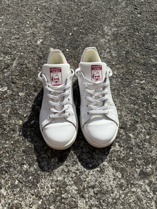 Sneakersy Aut Adidas Stan Smith roz 37,5 bdb