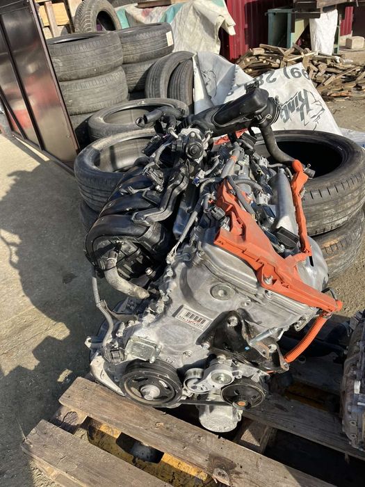 Двигун на Toyota Lexus бензин гібрид 2.5 L 2AR-FXE