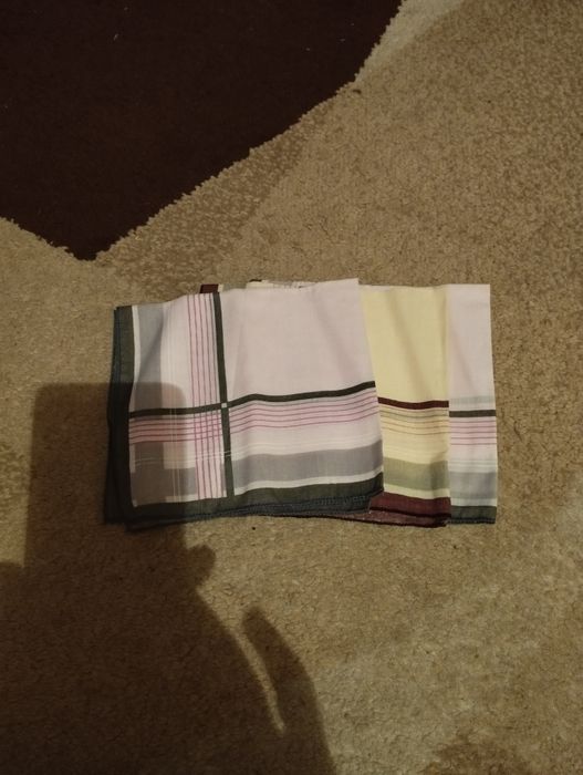 Chusteczki z czasów PRL-u kolekcja