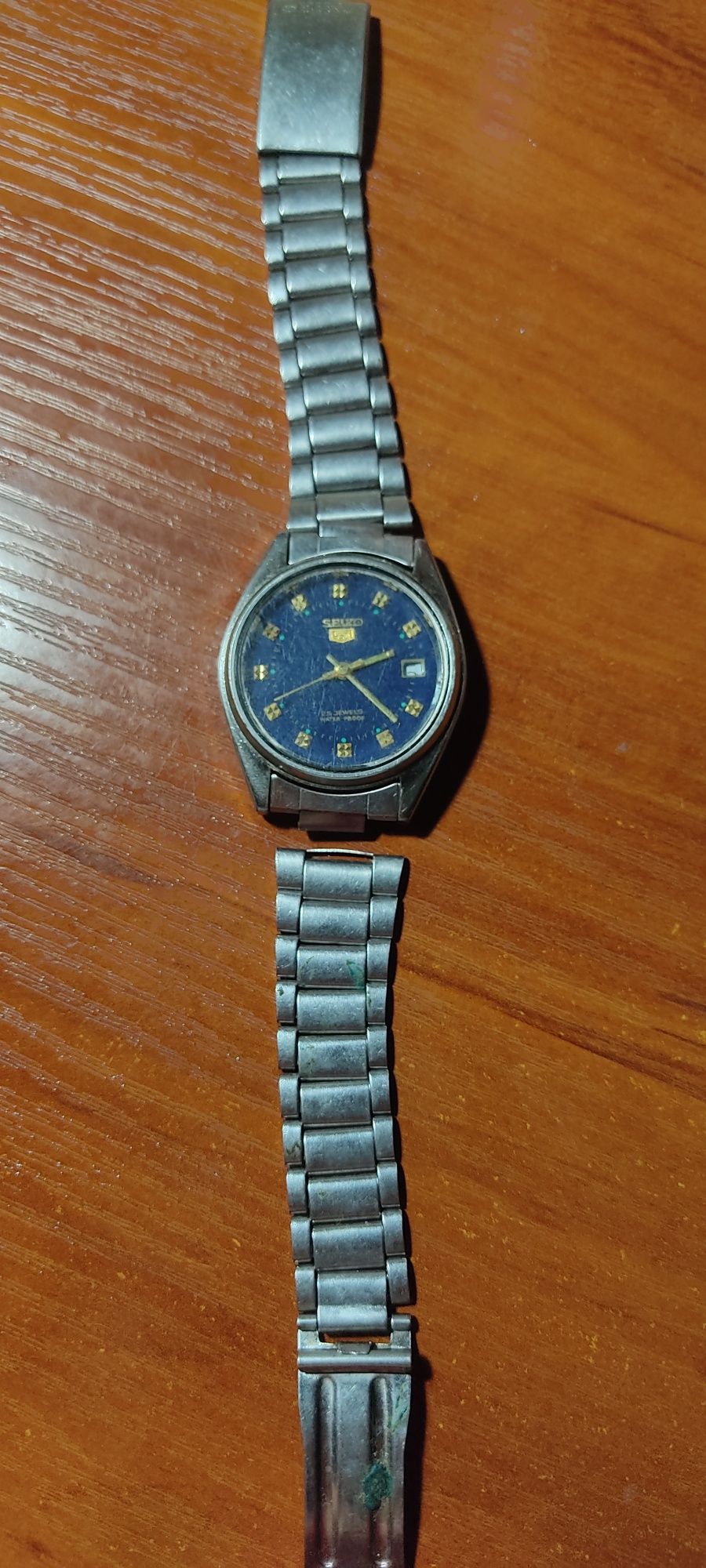 SEIKO 5Y39-7010 механика: 349 грн. - Наручные часы Киев на Olx