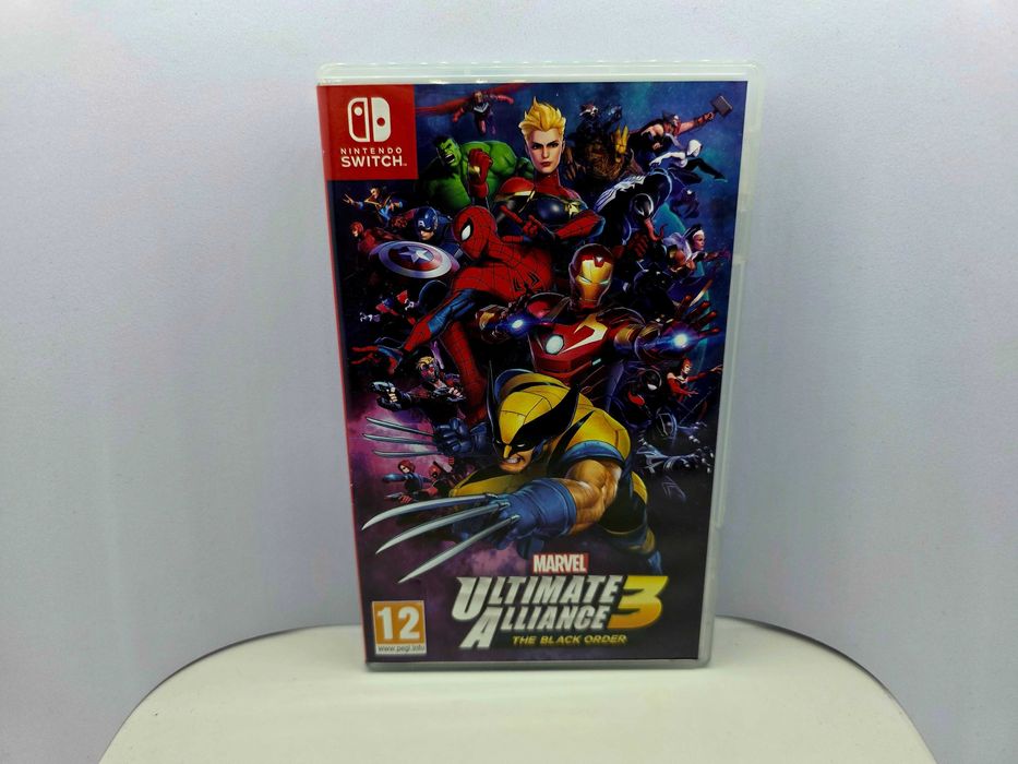 Marvel Ultimate Alliance 3 The Black Order - Nintendo Switch