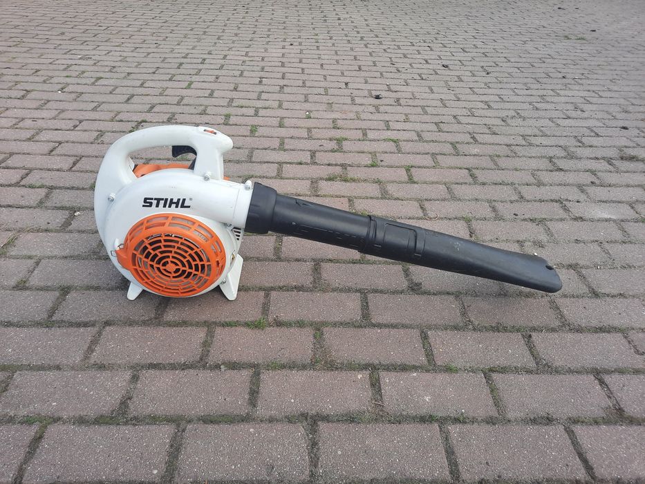 Dmuchawa stihl BG 56 liść styropianu śniegu