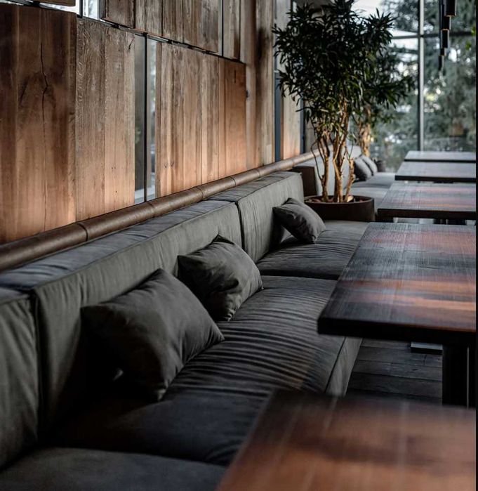 Loże barowe kanapy sofy do klubu restauracji baru lokalu PRODUCENT