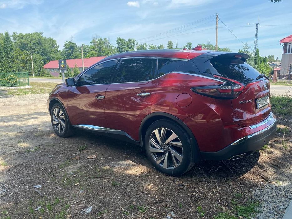Нісан мурано 2020р
