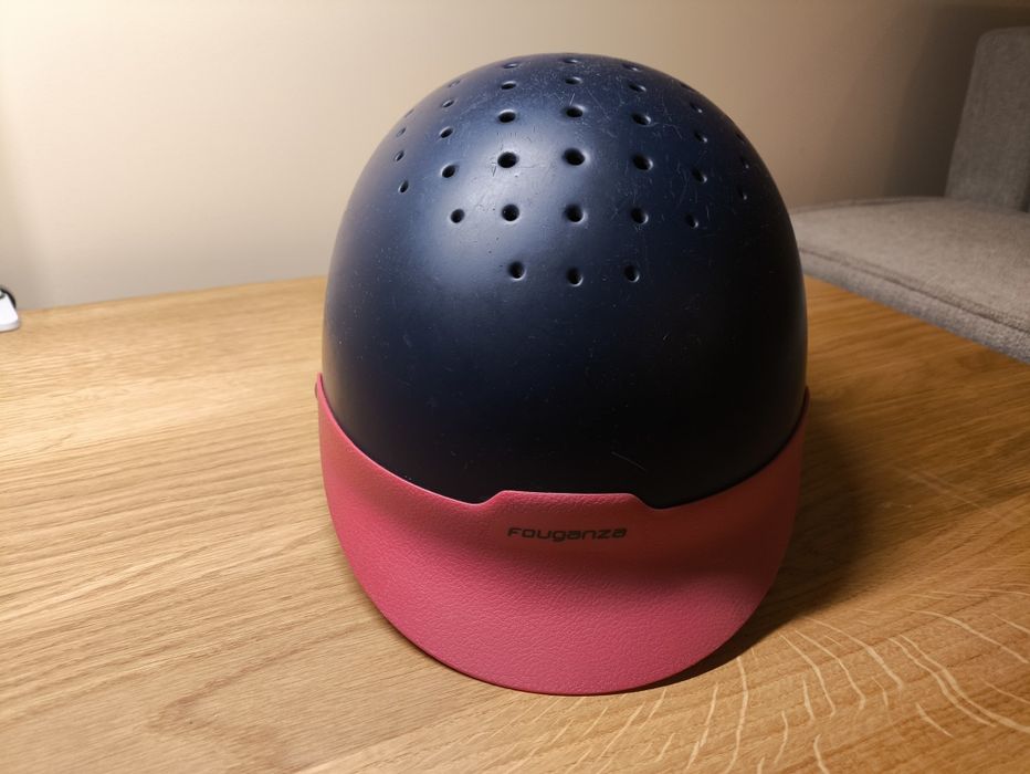 Kask jeździecki Fouganza