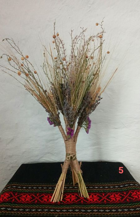 Дідух різдвяний, лавандовий