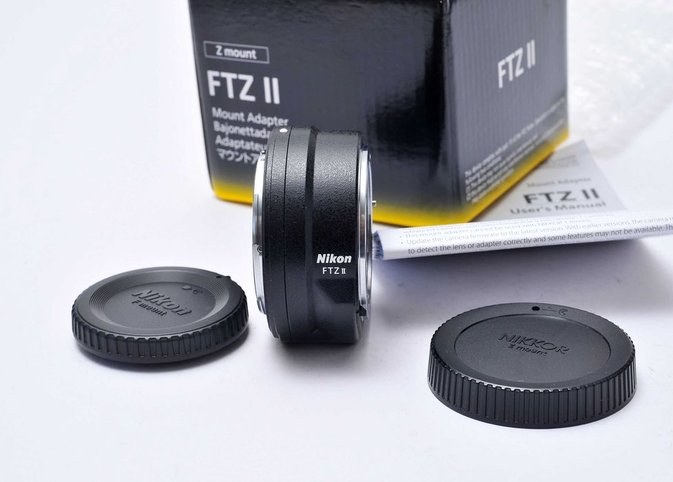 Adaptador FTZII Nikon