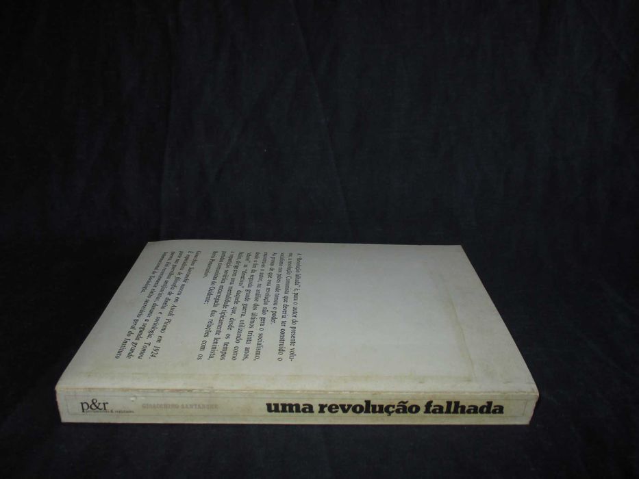 Livro Uma Revolução Falhada Gioacchino Santanché