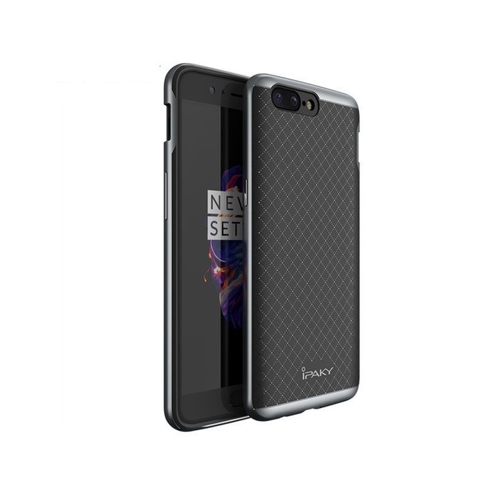 Etui iPaky OnePlus 5 Premium Hybrid Grey