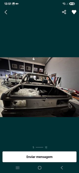 Bmw E30, 316i para restauro