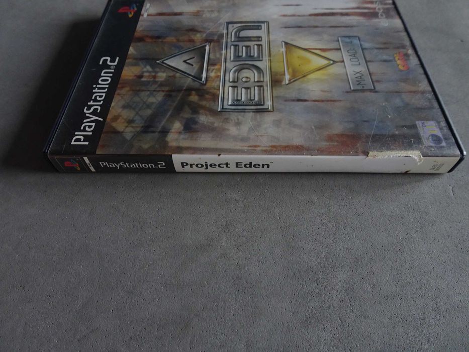 Jogo Playstation 2 PS2 - Project EDEN