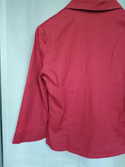 Camisa c/manga 3/4 (tamanho S- medidas nas fotos) - PORTES GRÁTIS