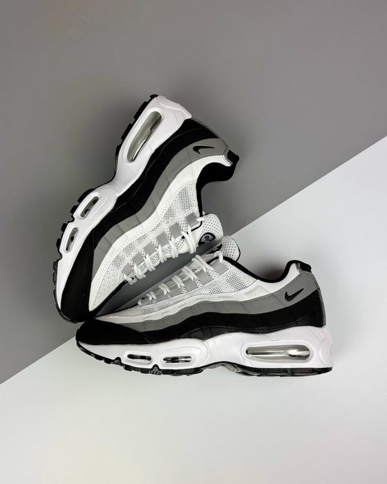 SALE! Nike Air Max 95 White&Black | 41 42 43 44 45 46 найк 95