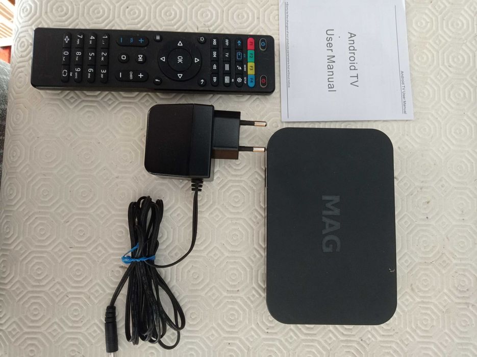 TV Box Android MAG 322  11.4