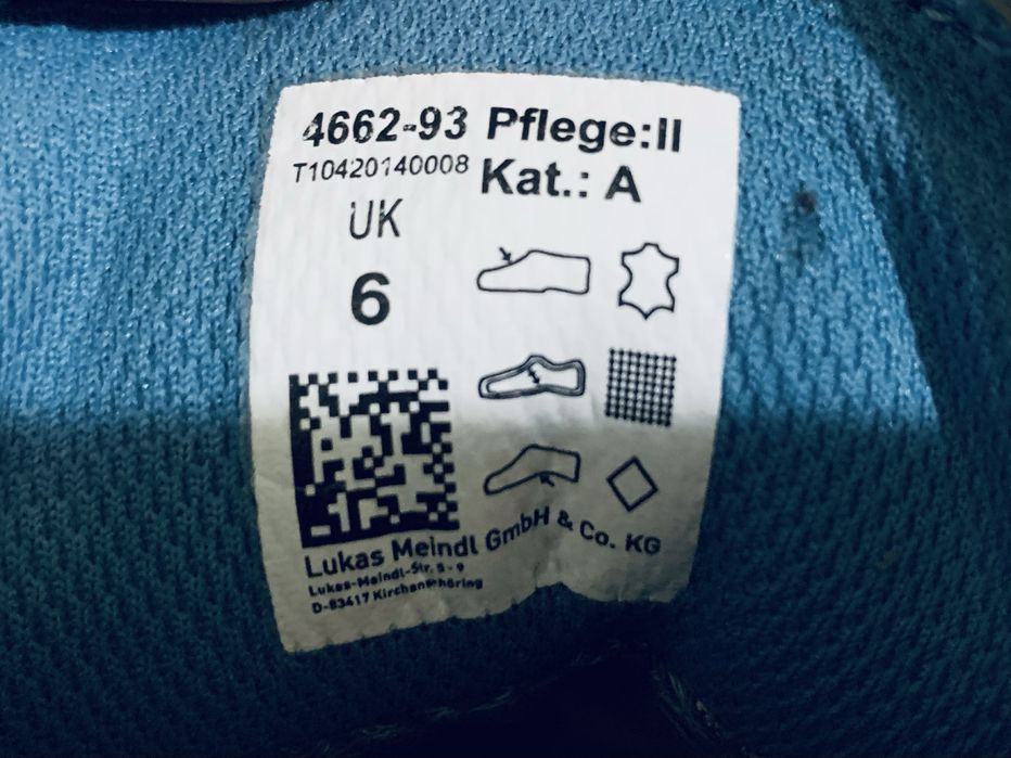 Кросівки трекінгові Meindl San Diego GTX-39р 25.5см