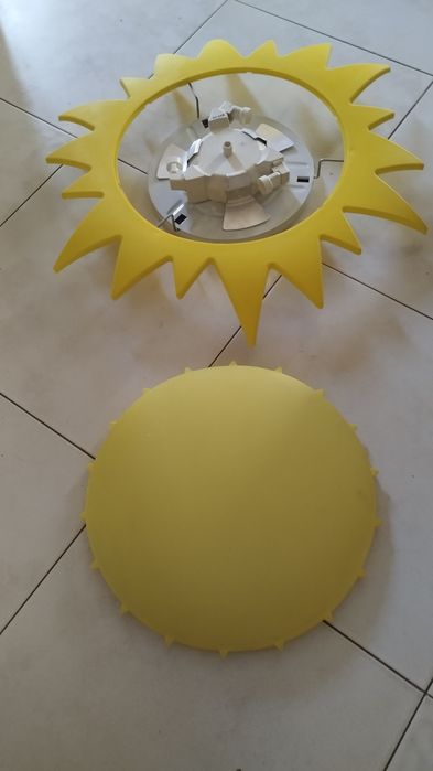 Luminária de teto SOL