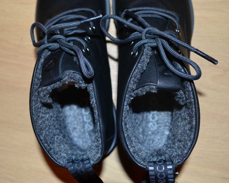 Черевики чоботи Еcco Crepe Tray Hybrid