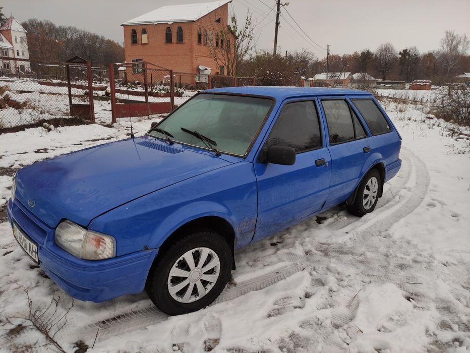 Ford escort форд эскорт