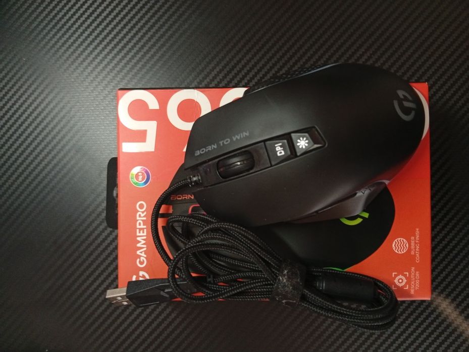 Мишка ігрова Gamepro GM365