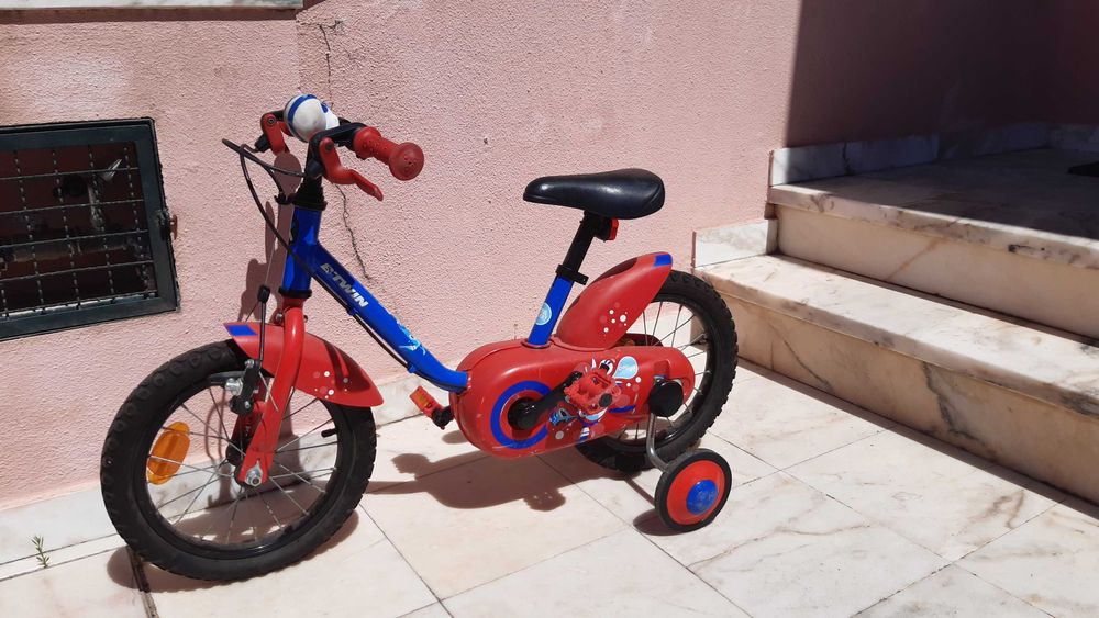 Bicicleta de criança