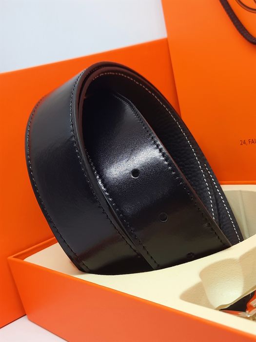 Чоловічий ремінь хермес пасок набір | Мужской ремень ерме пояс набор
