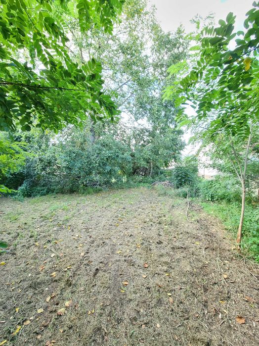 **Działka budowlana o powierzchni 1435 m² wraz z murowanym budynkiem gospodarczym, Przybyszew gm. Promna ** - Widok 3
