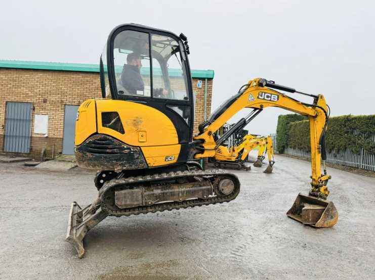 Екскаватор JCB 8026  2018 р 3378 годин з 2 ковшами