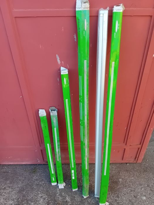 Vendo réguas de led