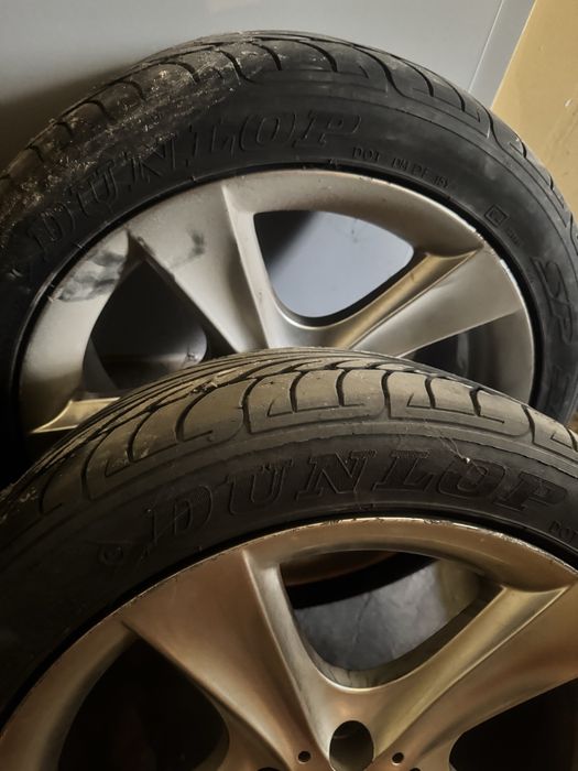 Komplet kół felgi aluminiowe z oponami Seat Leon 1 Toledo 2 Bora