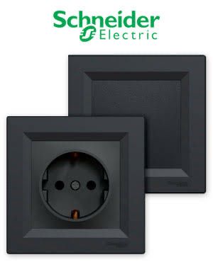 Розетки  Schneider Electric Asfora (-30%)