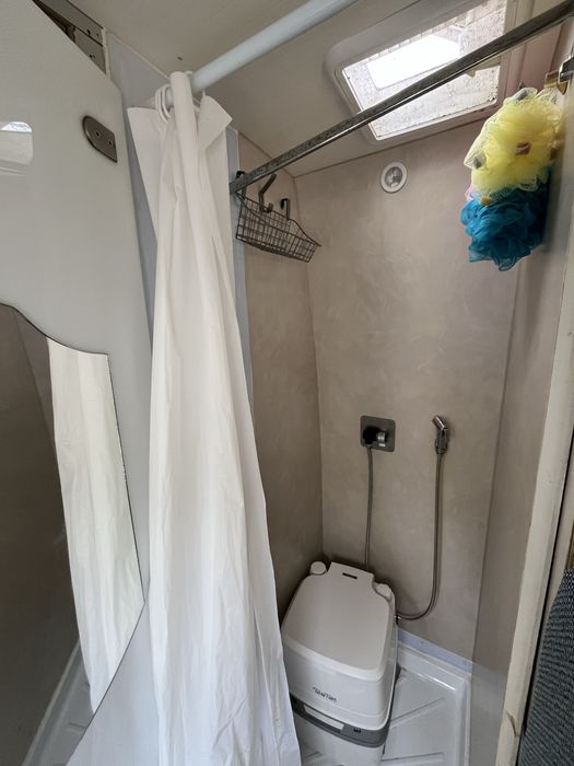 Autocaravana, fiat ducato, 2017.