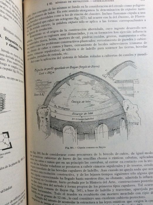 Tratado General de Construcción. C. Esselborn, 1940