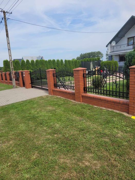 Renowacja ogrodzeń,montaż ogrodzeń panelowych  piaskowanie, malowanie