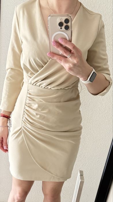 Sukienka mojito nowa s beż