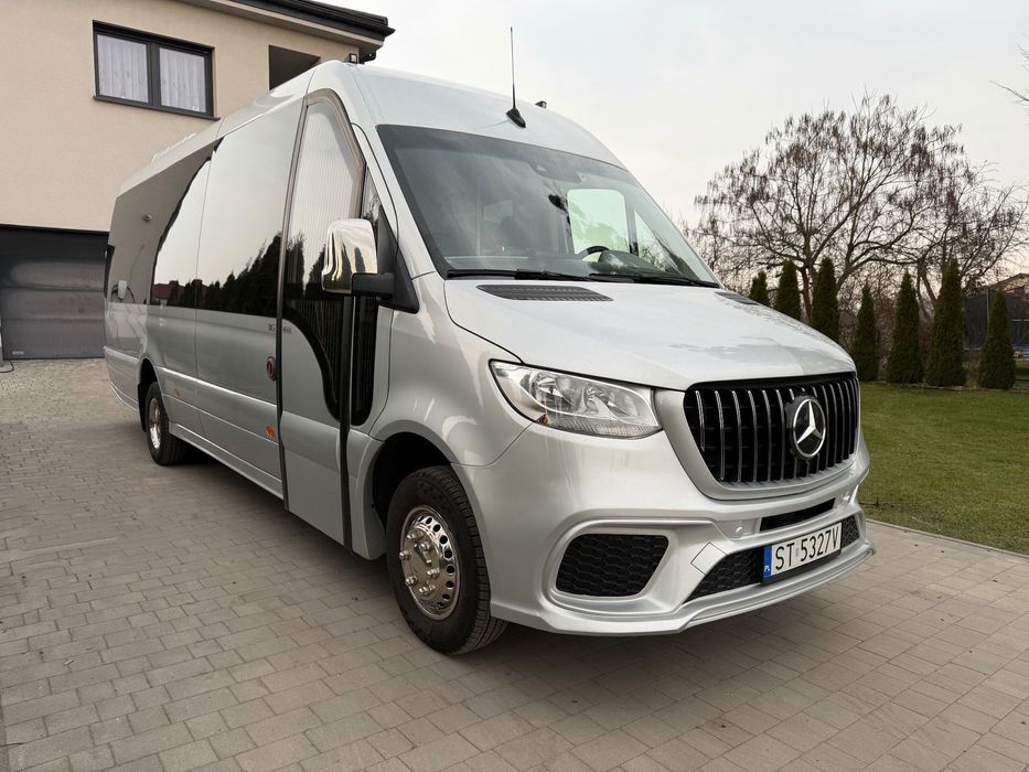 Mercedes-Benz Sprinter  24 miejsca, pierwszy właściciel, zabudowa EuroBus