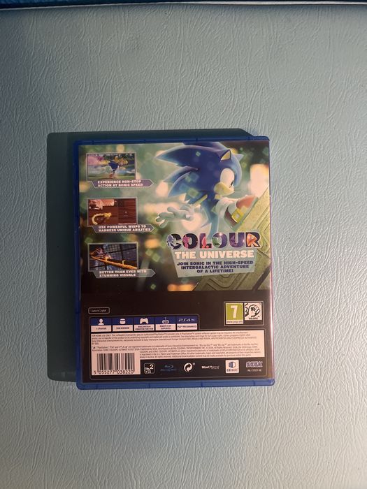 Jogo Sonic Colours para PS4
