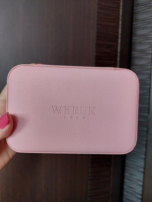 Nowa nowe Na biżuterię w.kruk szkatułka etui