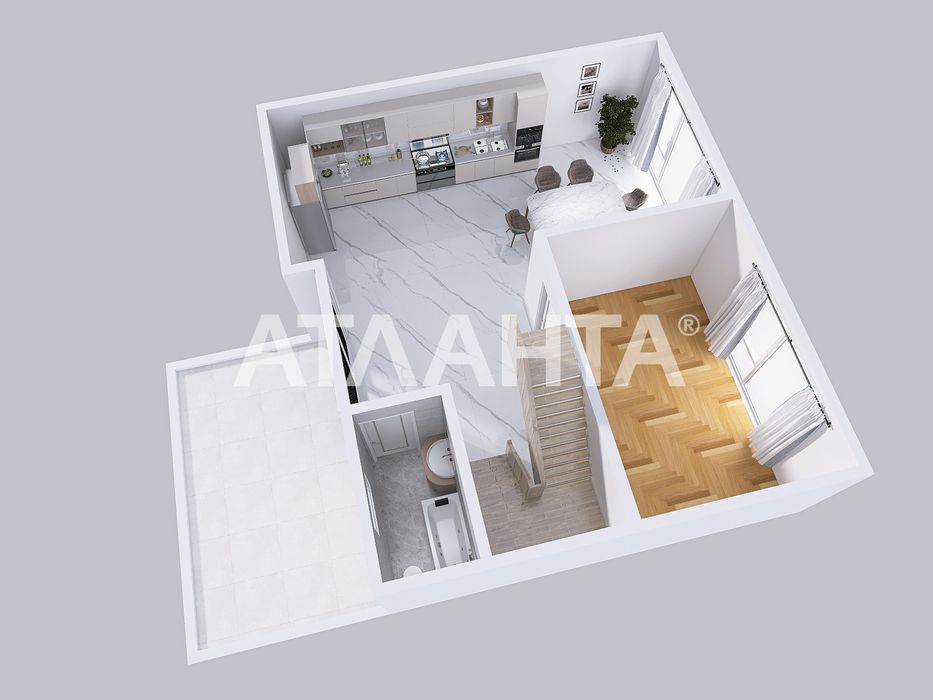 новозбудований будинок