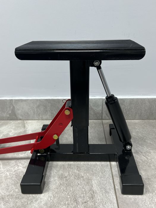 Підставка для мотоцикла на амортизаторі