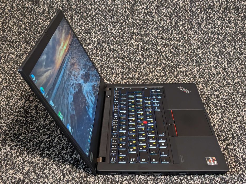 сенсорний Lenovo ThinkPad T14 Gen1 • AMD Ryzen 5 PRO|16|256|Radeon RX Vega