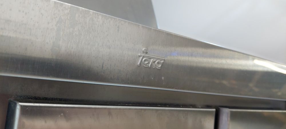 !!!Okap Teca z nierdzewki sprawny!!!