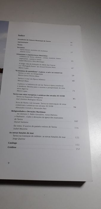 Tavira, Patrimónios do Mar (Museu Municipal de Tavira)