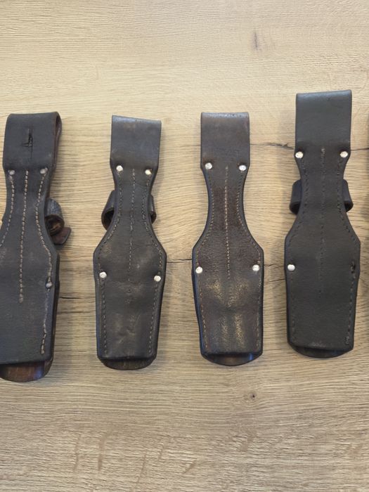 Zabki do bagnetu mausera.